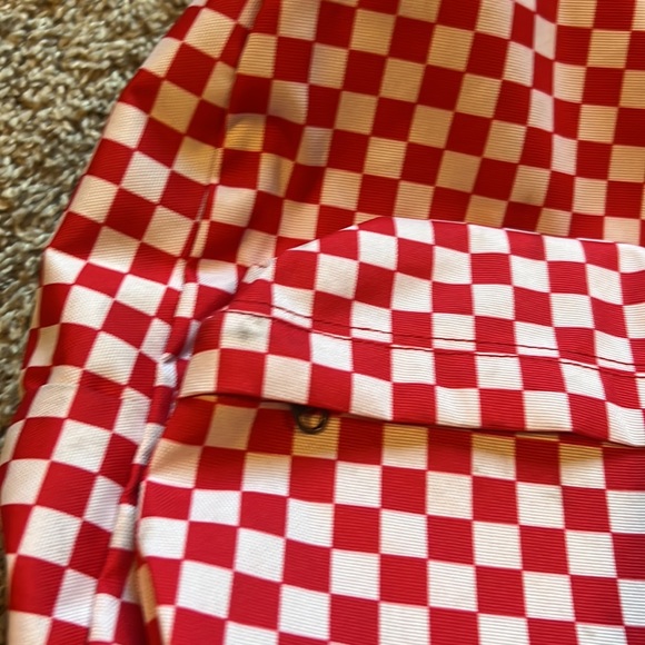 Vans Red Checkered Book bag see pics for measurements - Picture 7 of 11
